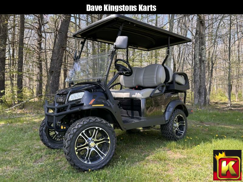 LIKE NEW LIFTED 2022 GAS EFI Club Car Onward w/6" AA Arm Kit23" AT