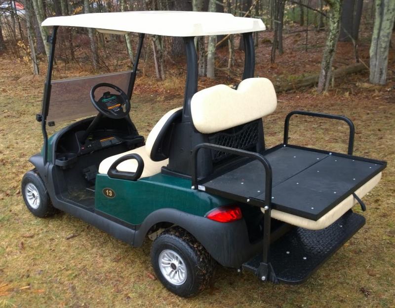 Summer Special! 2018 Club Car Precedent 4 Passenger 48 volt electric