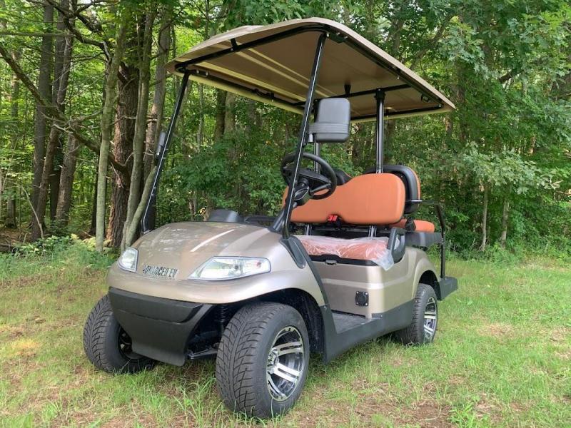 Early Bird Special!! 25 MPH NEW AEV LUXURY 48 Volt 4 PERSON electric golf car-Champagne (compare to ICONi40) Early Bird Special!! 25 MPH NEW AEV LUXURY 48 Volt 4 PERSON electric golf car-Champagne (compare to ICONi40)