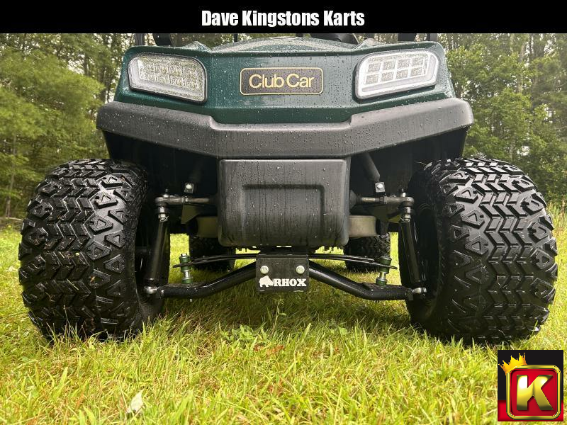 Car Precedent 48V Electric with CARGO/UTILITY BOX Dave Kingston's Karts Epsom