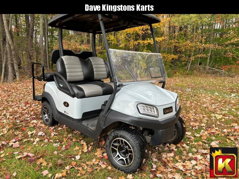 Car Precedent 48V Electric with CARGO/UTILITY BOX Dave Kingston's Karts Epsom