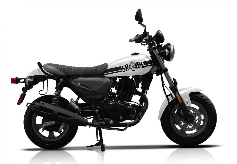 KYMCO SPADE 150i Motorcycle KYMCO SPADE 150i Motorcycle