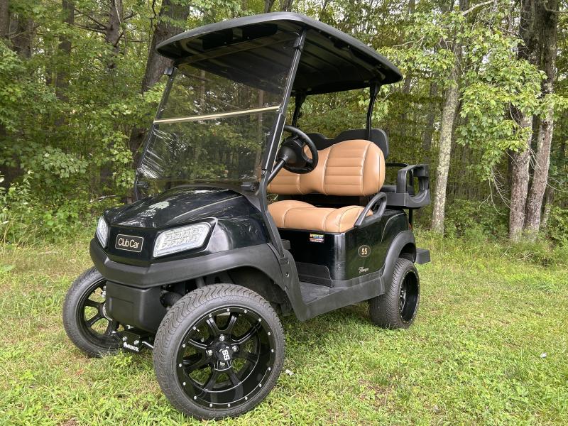 Clearance Special! Lifted Club Car Tempo passenger electric golf