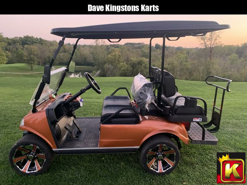 Golf cars on CLEARANCE! Dave Kingston's Karts Epsom, Epping NH