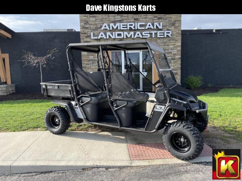 CLEARANCE! American Landmaster L7X 4x4 CREW CAB Utility Side By Side Made in USA!! Black CLEARANCE! American Landmaster L7X 4x4 CREW CAB Utility Side By Side Made in USA!! Black