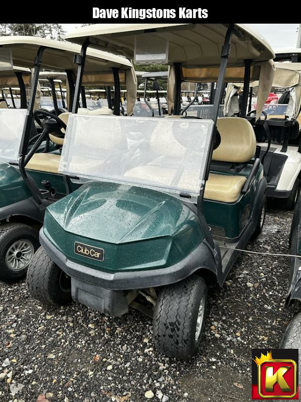 "AS IS Clearance Special! Club Car Tempo 2 passenger electric golf cart