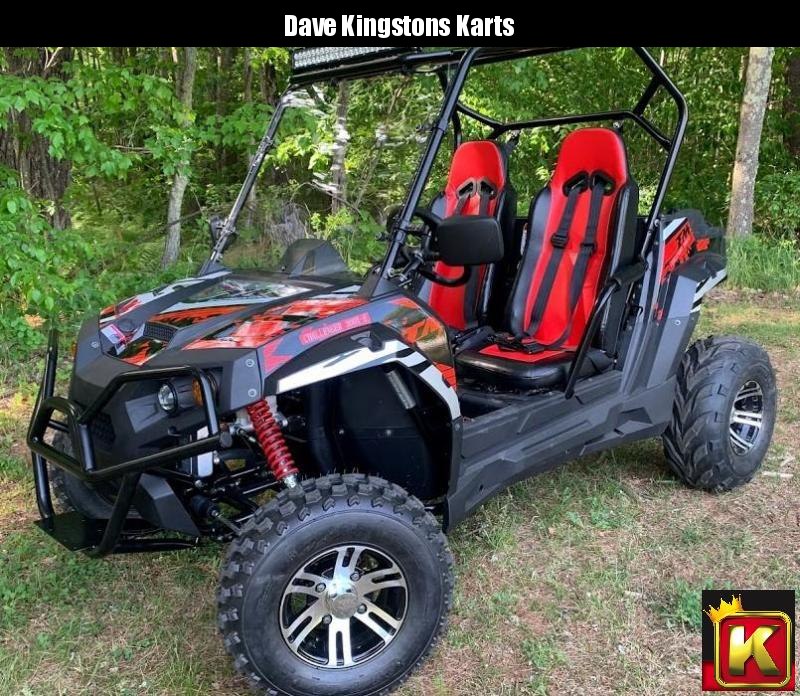 TrailMaster Challenger 300EX EFI PREMIUM 45 MPH TeenAdult SPORT UTV