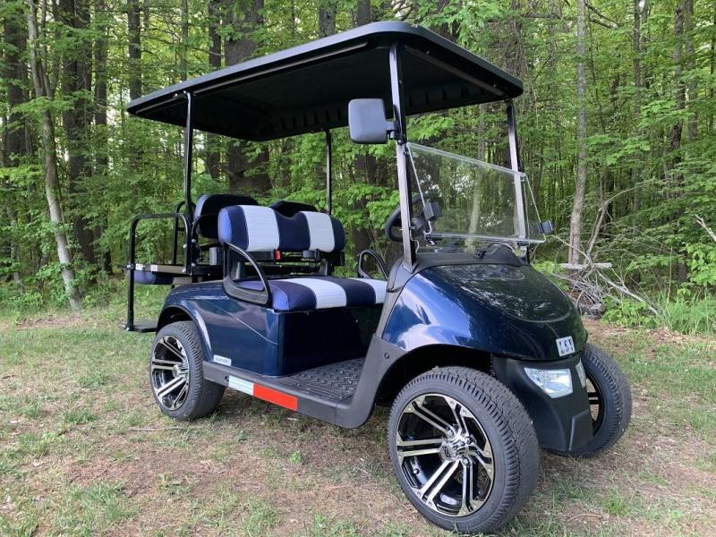 2020 Mid-South EZGO RXV 25MPH Street Legal 4 pass golf cart-Navy Blue 2020 Mid-South EZGO RXV 25MPH Street Legal 4 pass golf cart-Navy Blue