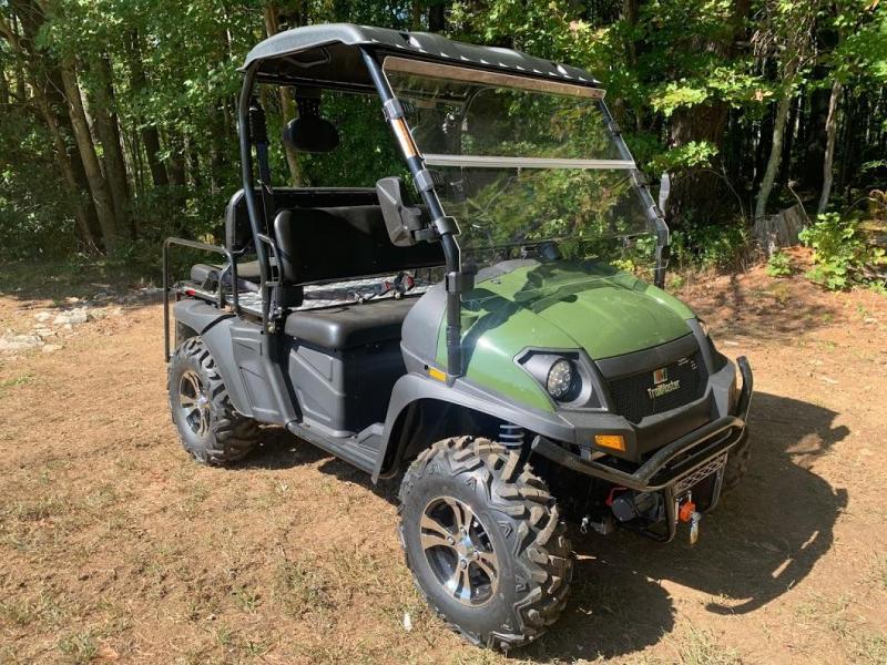 New 2021 TrailMaster Taurus 391 CC EFI 4X4 4 passenger UTV 43MPH 26HP New 2021 TrailMaster Taurus 391 CC EFI 4X4 4 passenger UTV 43MPH 26HP