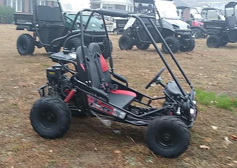 OVERSTOCK Inventory Clearance Sale! TrailMaster Mini XRX KIDS Go Kart w