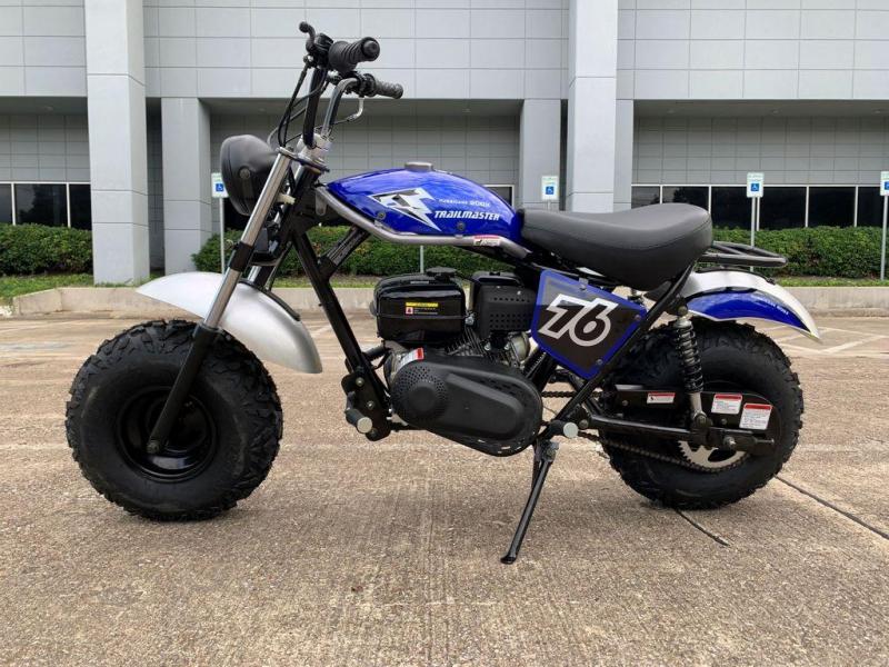 Xmas special! New TrailMaster Hurricane 200X Mini Bike great for trail rides Xmas special! New TrailMaster Hurricane 200X Mini Bike great for trail rides