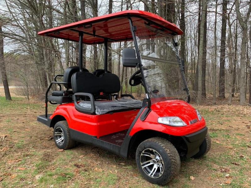 Spring Special!! 25 MPH NEW AEV LUXURY Street Legal LSV 48 Volt 4 PERSON electric golf car-RED Spring Special!! 25 MPH NEW AEV LUXURY Street Legal LSV 48 Volt 4 PERSON electric golf car-RED