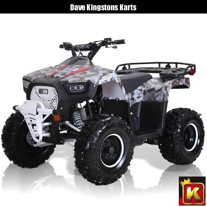 Summer Special! TrailMaster XD 125UF youth ATV 2WD w/reverse-23 MPH-Silver/Gray Summer Special! TrailMaster XD 125UF youth ATV 2WD w/reverse-23 MPH-Silver/Gray