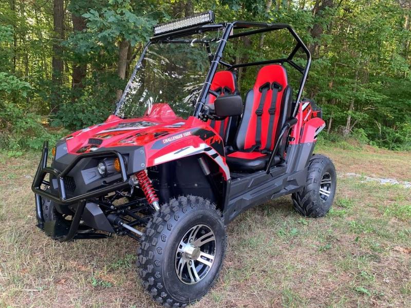 SALE! Trailmaster Challenger 150X DELUXE 35MPH YOUTH SPORT UTV RED SALE! Trailmaster Challenger 150X DELUXE 35MPH YOUTH SPORT UTV RED