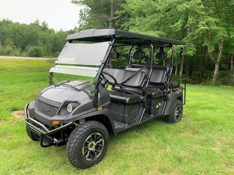 Bighorn Street Legal LSV 6 passenger UTV style golf cart limo-Carbon Fiber Bighorn Street Legal LSV 6 passenger UTV style golf cart limo-Carbon Fiber