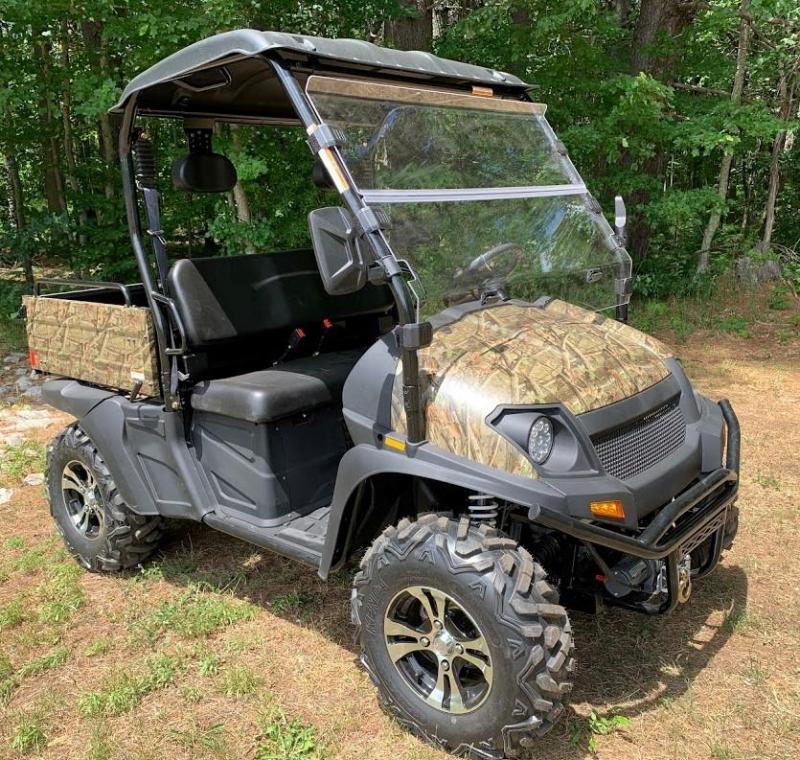 NEW Trailmaster Taurus 450U EFI 4X4 UTV with DUMP BED 43MPH 26HP CAMO NEW Trailmaster Taurus 450U EFI 4X4 UTV with DUMP BED 43MPH 26HP CAMO