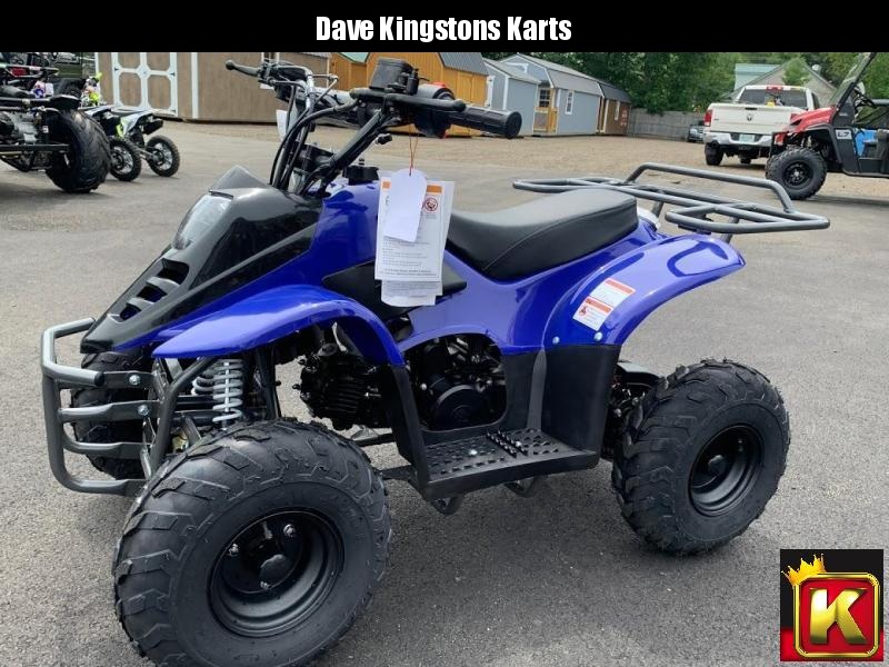 Summer Special! New 2021 TrailMaster Coolster MINI 110CC SPORT Kids ATV-Blue Summer Special! New 2021 TrailMaster Coolster MINI 110CC SPORT Kids ATV-Blue
