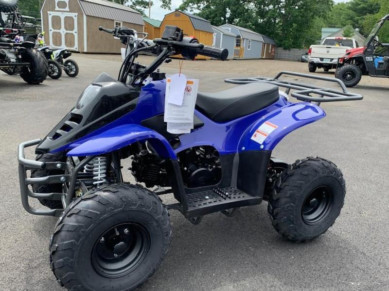 Spring Special! New 2021 TrailMaster Coolster MINI 110CC SPORT Kids ATV-Blue Spring Special! New 2021 TrailMaster Coolster MINI 110CC SPORT Kids ATV-Blue