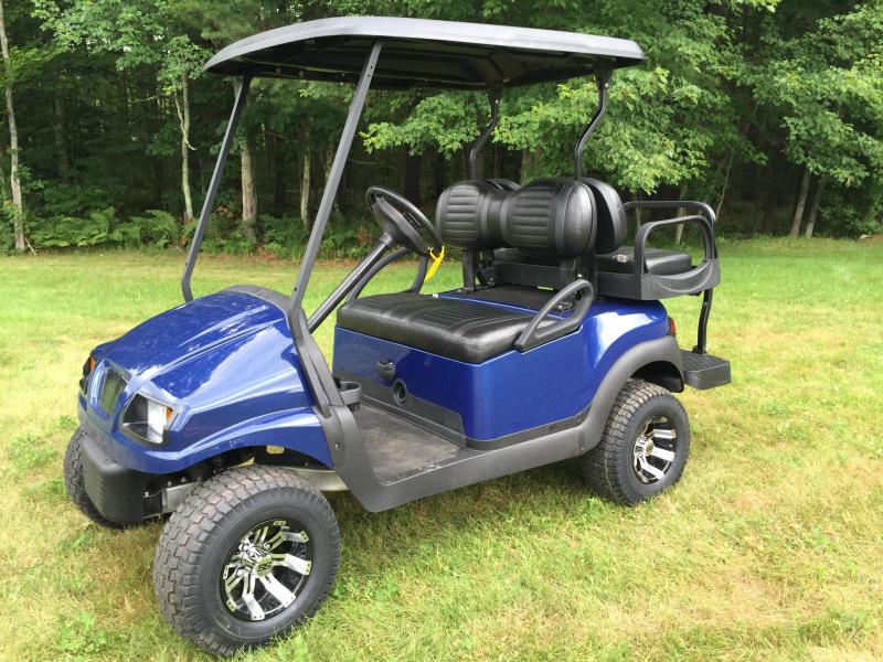 Custom Club Car Precedent Phantom 4 Passenger Golf Cart Custom Club Car Precedent Phantom 4 Passenger Golf Cart