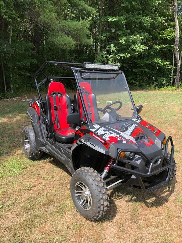 Trailmaster Challenger 200X DELUXE 35MPH Teen-Adult SPORT UTV Black Trailmaster Challenger 200X DELUXE 35MPH Teen-Adult SPORT UTV Black