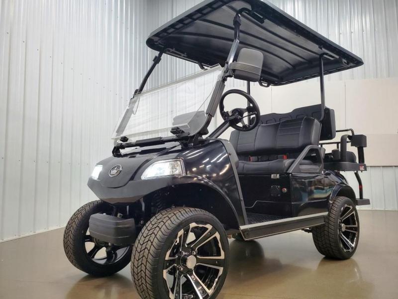 End of Year Clearance! New Evolution Classic 4 "PLUS" STREET LEGAL LSV 25MPH golf car Black End of Year Clearance! New Evolution Classic 4 "PLUS" STREET LEGAL LSV 25MPH golf car Black