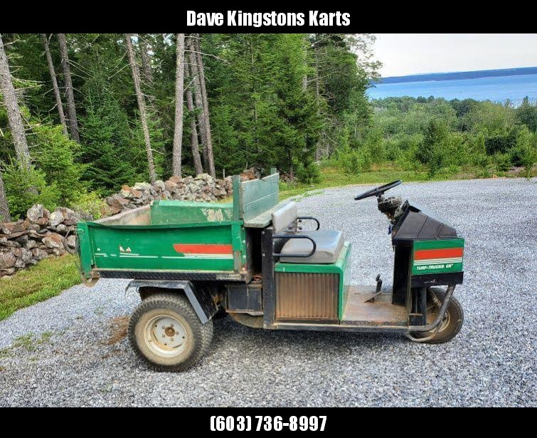 1995 Cushman Truckster 3 wheel utility vehicle 1995 Cushman Truckster 3 wheel utility vehicle