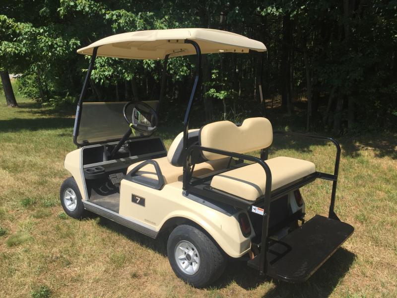 Summer Special! 2012 Club Car DS GAS 4 pass golf cart w/LED lightsNICE