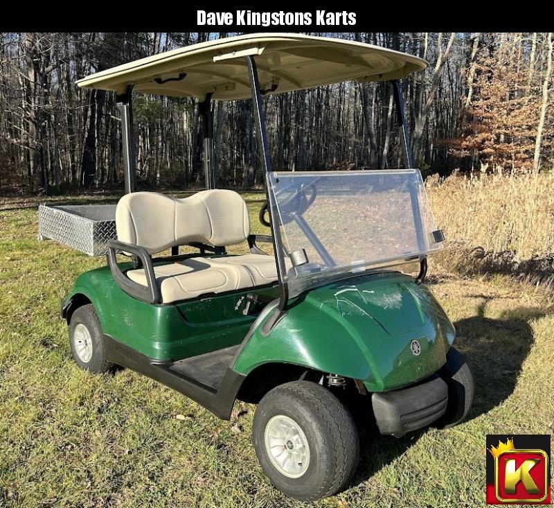 Yamaha G29 GAS 2 passenger golf cart with Aluminum Utility Box Dave