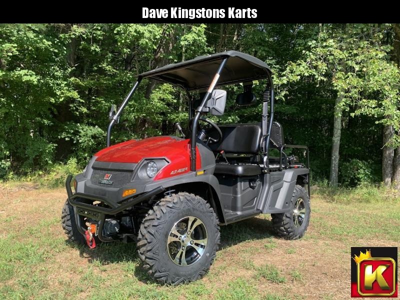 FALL CLEARANCE! 2022 Taurus 450G-ST EFI 4X4 4 person UTV 43 MPH SIDE BY SIDE RED FALL CLEARANCE! 2022 Taurus 450G-ST EFI 4X4 4 person UTV 43 MPH SIDE BY SIDE RED