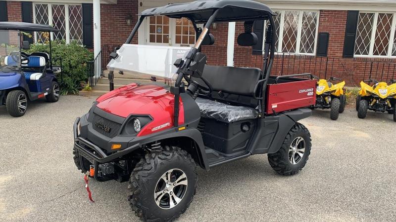 Early Bird Special! 2022 Bighorn 450U EFI 4X4 UTV w/EZ-UP DUMP BED 43MPH 26HP RED Early Bird Special! 2022 Bighorn 450U EFI 4X4 UTV w/EZ-UP DUMP BED 43MPH 26HP RED