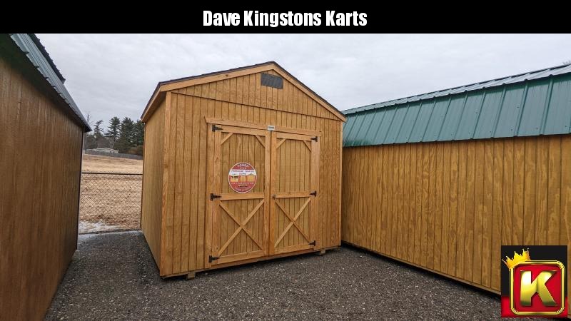 Old Hickory 10' x 10' Utility Shed with 8' Walls Old Hickory 10' x 10' Utility Shed with 8' Walls