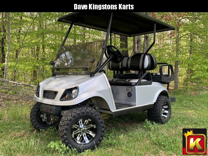 Winter Special! CUSTOM LIFTED SPARTAN Club Car DS 48V 4 pass golf car