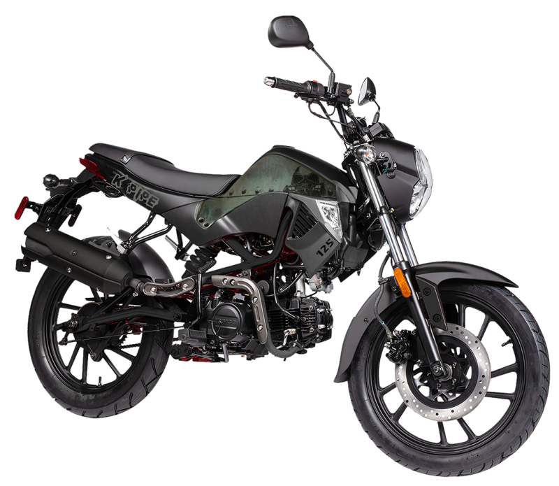 KYMCO K-PIPE 125 Limited Edition Motorcycle KYMCO K-PIPE 125 Limited Edition Motorcycle