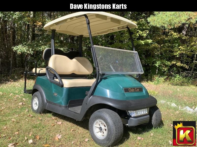 Summer Special! 2016 Club Car Precedent 4 Passenger 48 volt electric golf cartGreenNew 2022