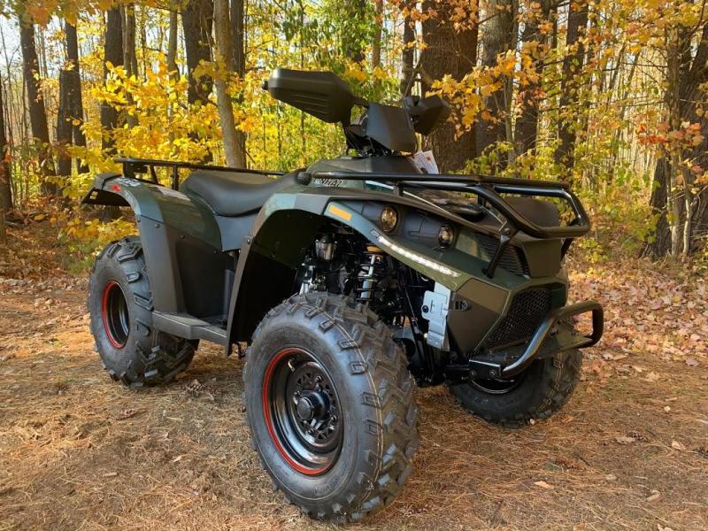 Big Horn 300 4x4 ATV Shaft Drive 22HP Linhai Quality-NICE MACHINE Big Horn 300 4x4 ATV Shaft Drive 22HP Linhai Quality-NICE MACHINE