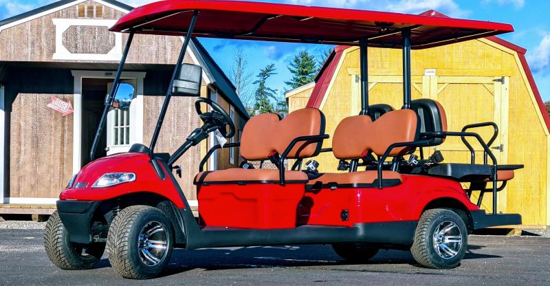 Early Bird Special! 2021 Advanced EV LUXURY 48 Volt 6 PASS golf car limo Early Bird Special! 2021 Advanced EV LUXURY 48 Volt 6 PASS golf car limo