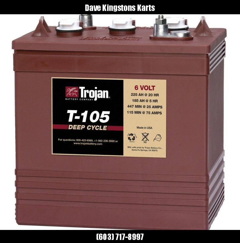 New Trojan T-105 Deep Cycle Battery-IN STOCK New Trojan T-105 Deep Cycle Battery-IN STOCK