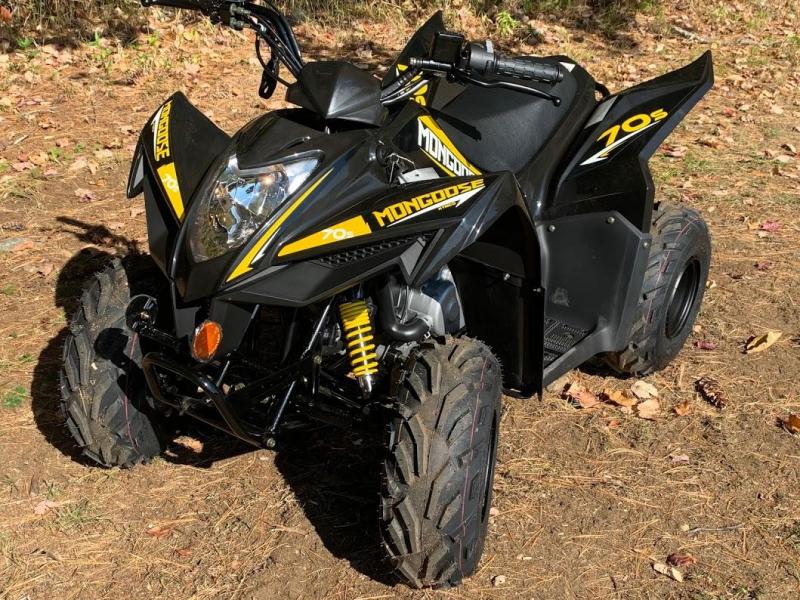 Holiday Special! 2021 KYMCO Mongoose 70S ATV YOUTH AGE 6 UP- BLACK Holiday Special! 2021 KYMCO Mongoose 70S ATV YOUTH AGE 6 UP- BLACK