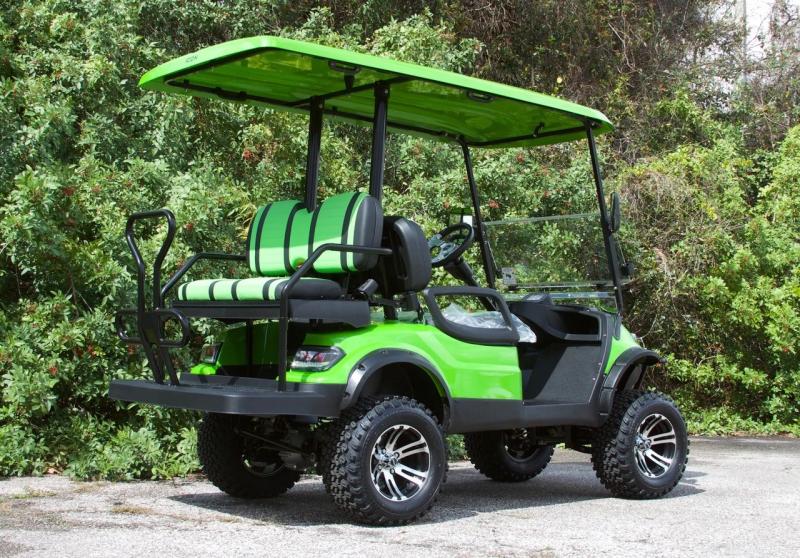 Early Bird Pre Season Special! Icon EV i40L 4 passenger STREET LEGAL