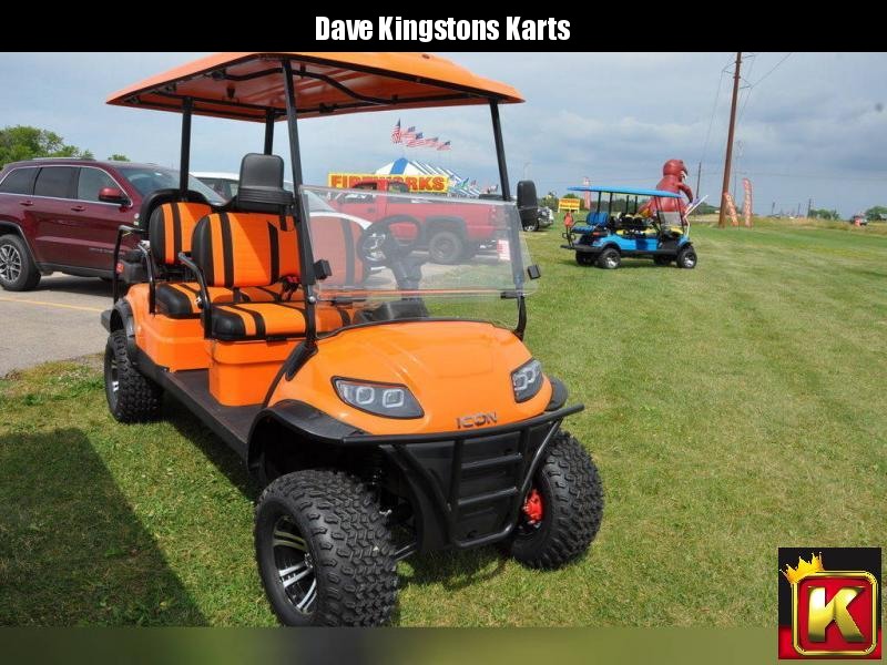 Early Bird Pre Season Special! Icon EV i60L 6 passenger STREET LEGAL