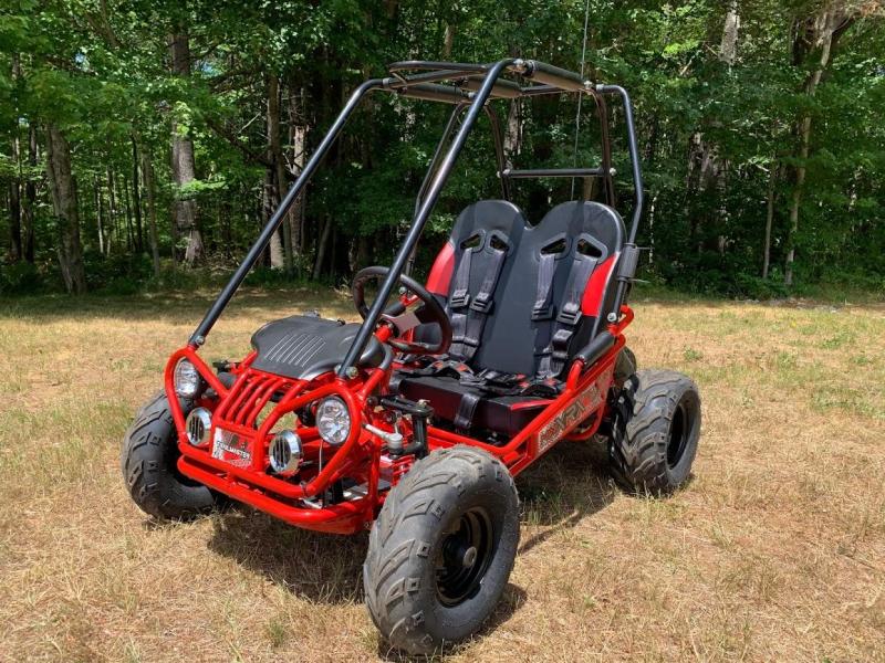 TrailMaster Mini XRX/R+ Go Kart Youth size ages 4-9 Red TrailMaster Mini XRX/R+ Go Kart Youth size ages 4-9 Red