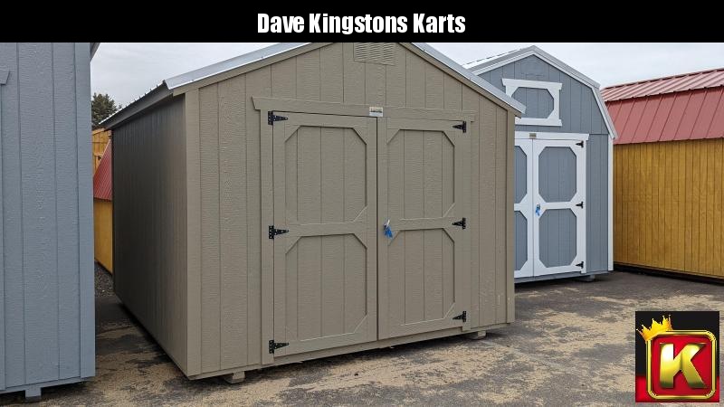 Old Hickory 10' x 12' Utility Shed with 6'3" Walls CLAY PAINT Old Hickory 10' x 12' Utility Shed with 6'3" Walls CLAY PAINT