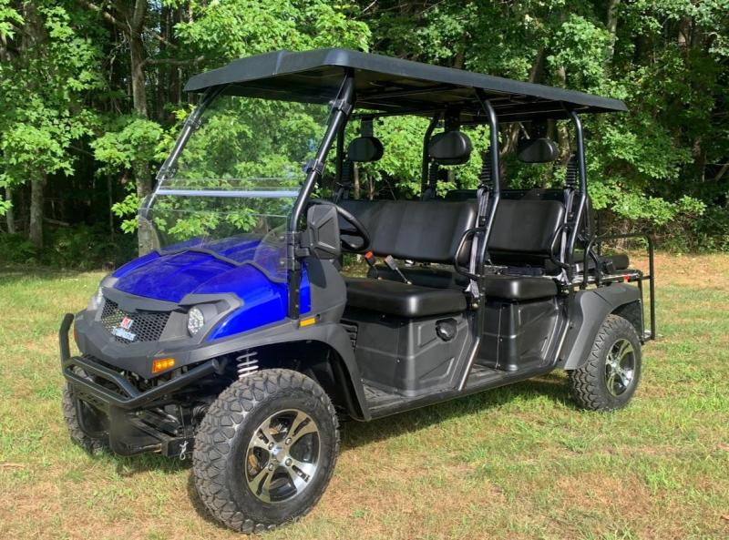 Taurus4 450-MFV EFI 6 passenger Side by Side UTV 4WD 26 HP 35MPH Blue Taurus4 450-MFV EFI 6 passenger Side by Side UTV 4WD 26 HP 35MPH Blue