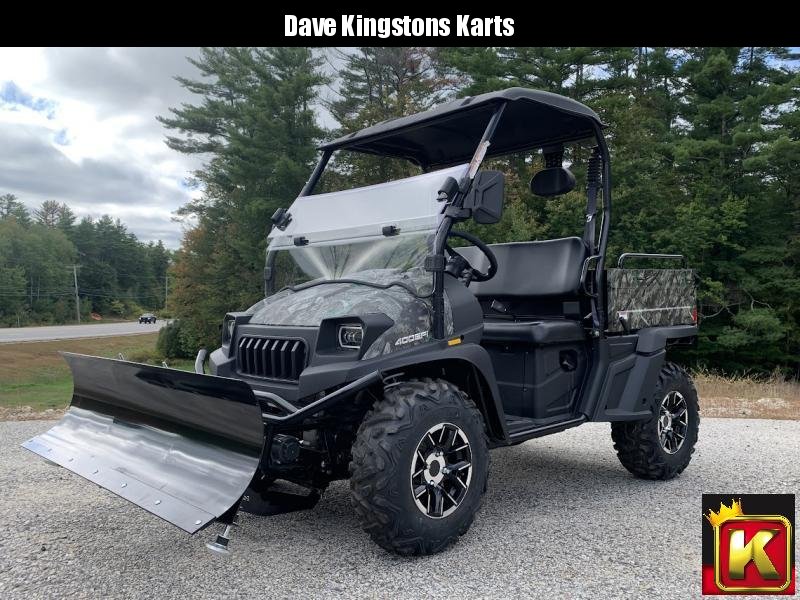 WINTER CLEARANCE! 2022 Bighorn 450U EFI 4X4 UTV PLOW UNIT w/EZ-UP DUMP BED 43MPH 26HP-Green WINTER CLEARANCE! 2022 Bighorn 450U EFI 4X4 UTV PLOW UNIT w/EZ-UP DUMP BED 43MPH 26HP-Green