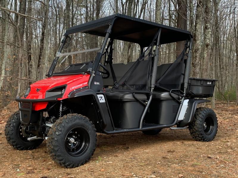 2023 American Landmaster L7X 4x4 CREW CAB Utility Side By Side