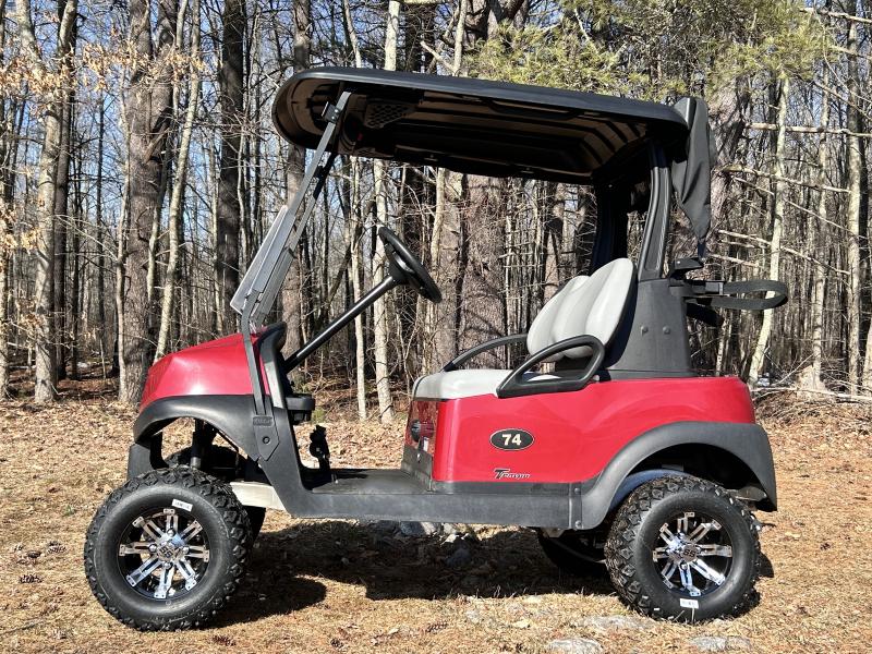 Winter Special! 2021 Club Car Tempo 2 passenger LIFTED electric golf