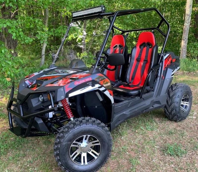 NEW Trailmaster Challenger 300EX EFI PREMIUM 45 MPH SPORT UTV BLACK NEW Trailmaster Challenger 300EX EFI PREMIUM 45 MPH SPORT UTV BLACK