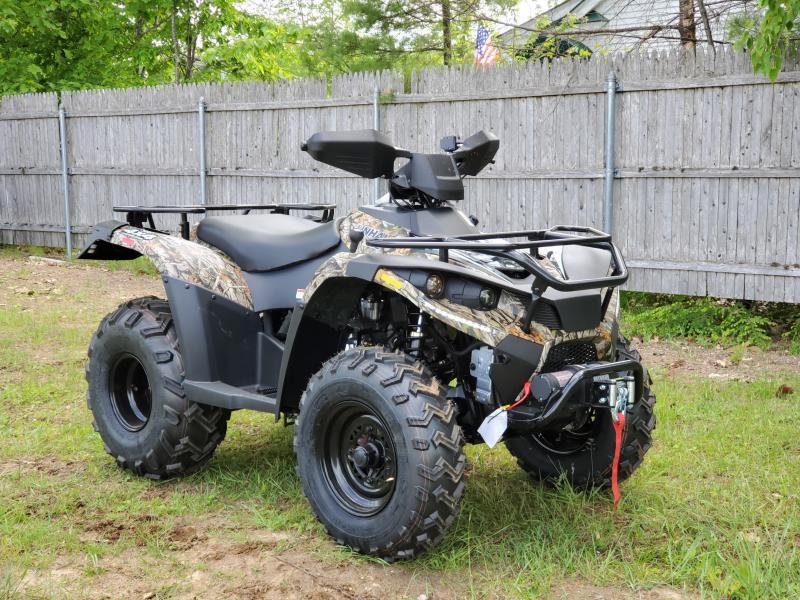 Bighorn 300DX 4x4 ATV Shaft Drive 22HP Linhai Quality-with WINCH Camo Bighorn 300DX 4x4 ATV Shaft Drive 22HP Linhai Quality-with WINCH Camo