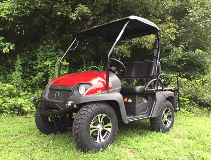 25 MPH Street Legal Bighorn EV5 60 volt 4 person LSV utility vehicle 25 MPH Street Legal Bighorn EV5 60 volt 4 person LSV utility vehicle