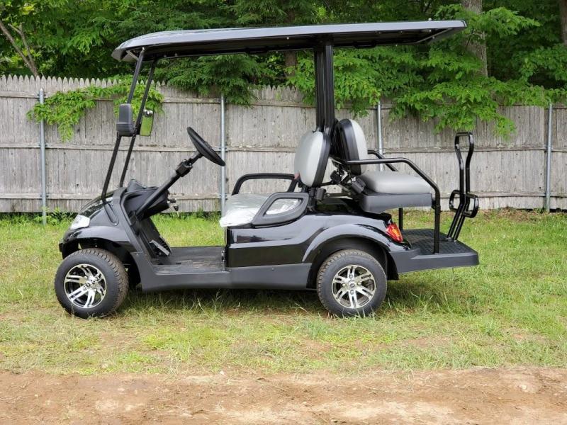 Fall Special!! 25 MPH NEW AEV LUXURY 48 Volt 4 PERSON electric golf car-Black (compare to ICONi40) Fall Special!! 25 MPH NEW AEV LUXURY 48 Volt 4 PERSON electric golf car-Black (compare to ICONi40)